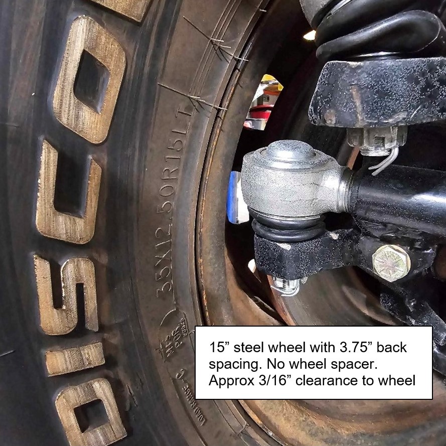 WJ 1 Ton OTK Steering System